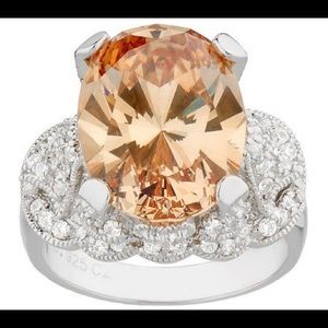 Sterling sweetheart ring